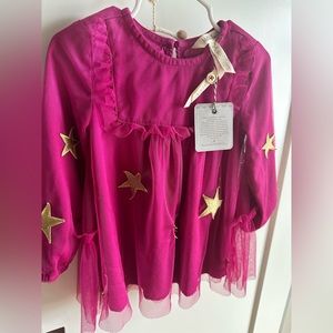 Beautiful toddler dress/blouse.